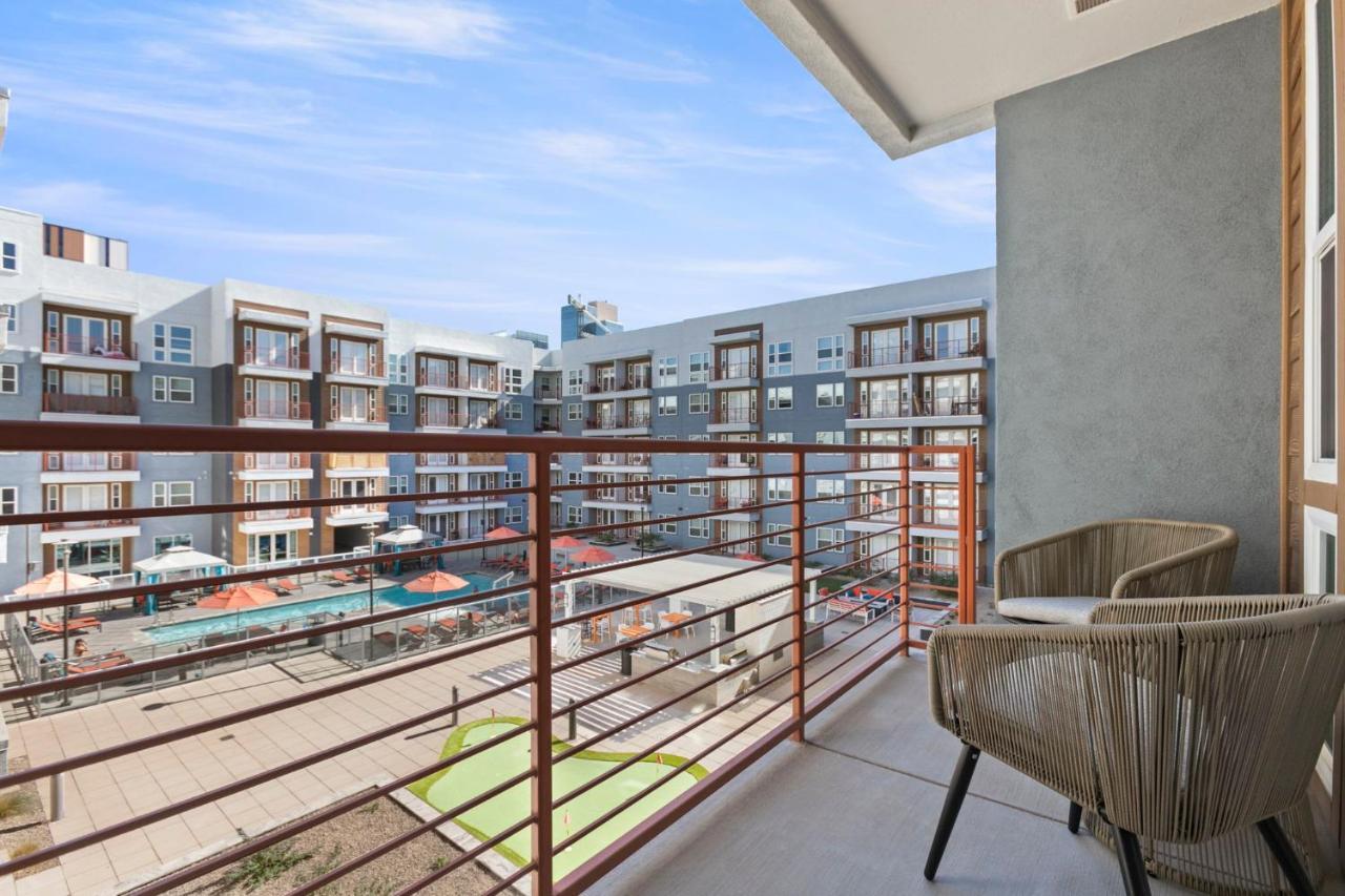 Cozysuites Phx Roro Gym, Pool, Pets, Parking! #9 Phoenix Eksteriør bilde
